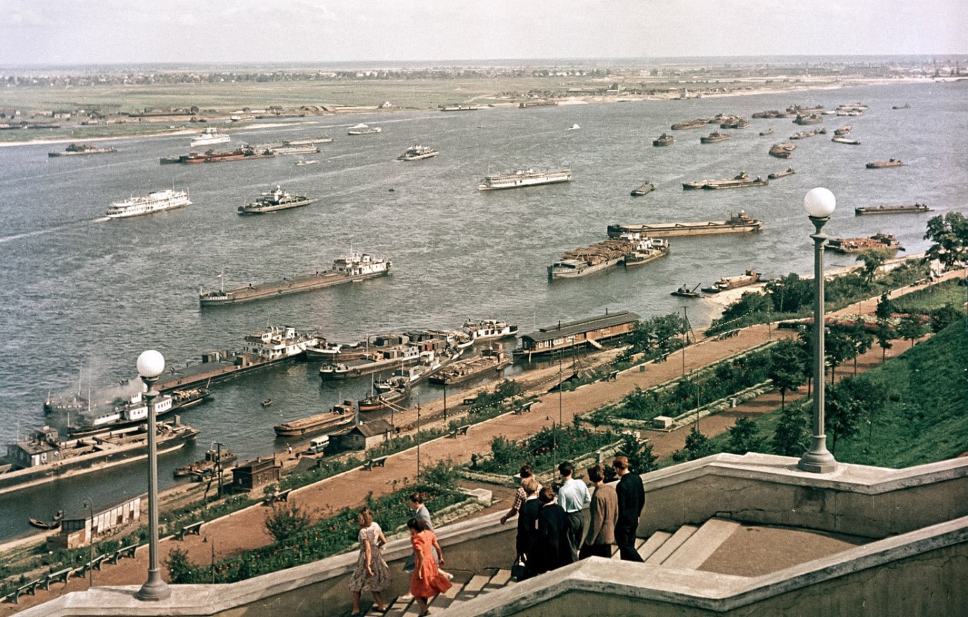 Волга Нижний Новгород 1950