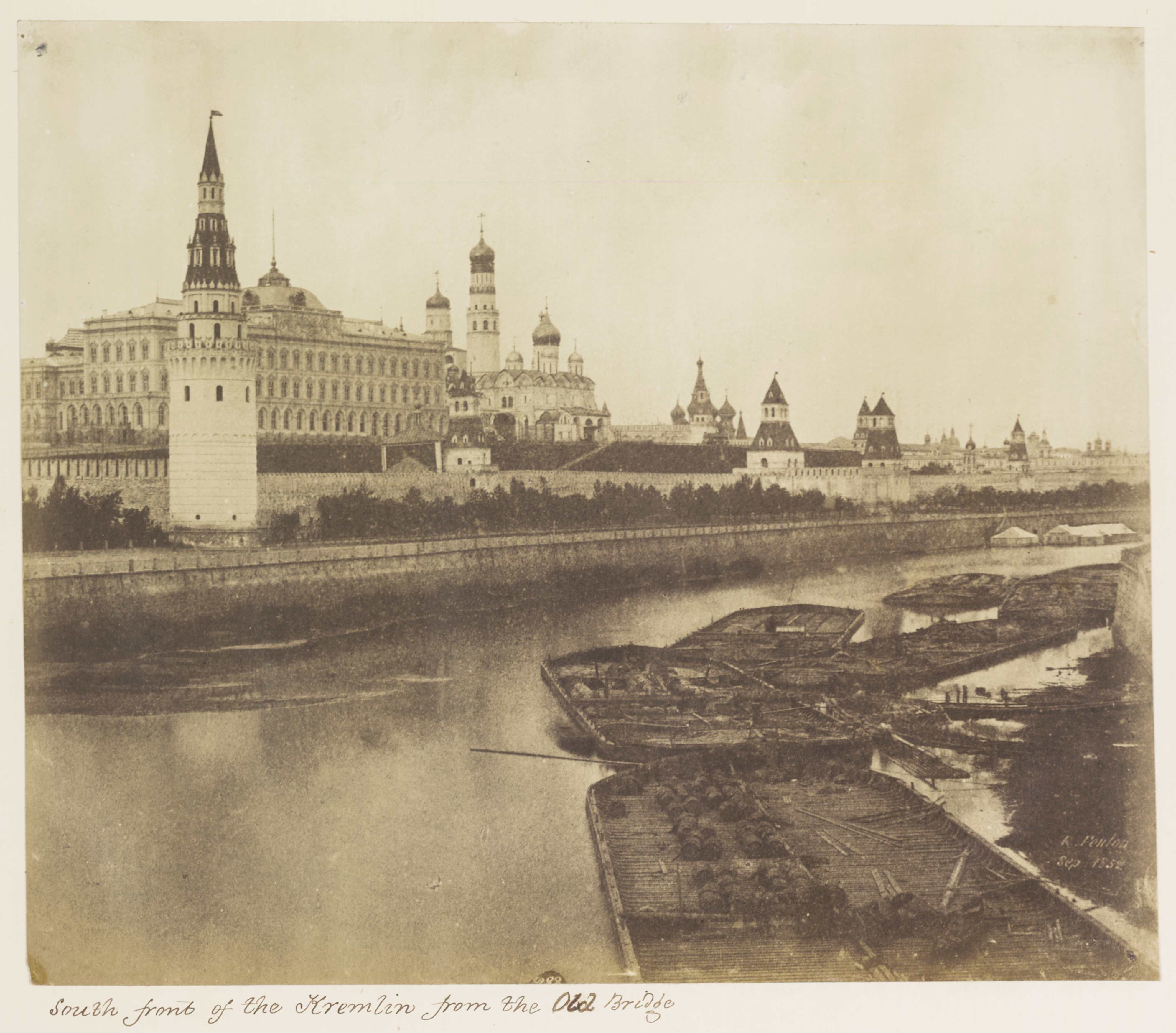 Московского кремля самая старая