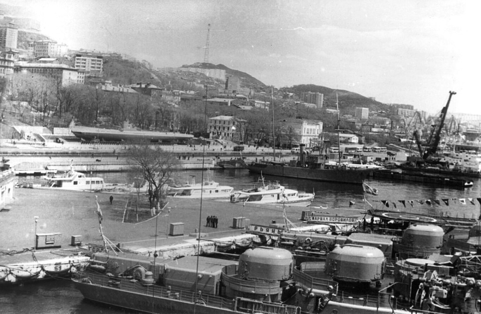 33 причал владивосток фото