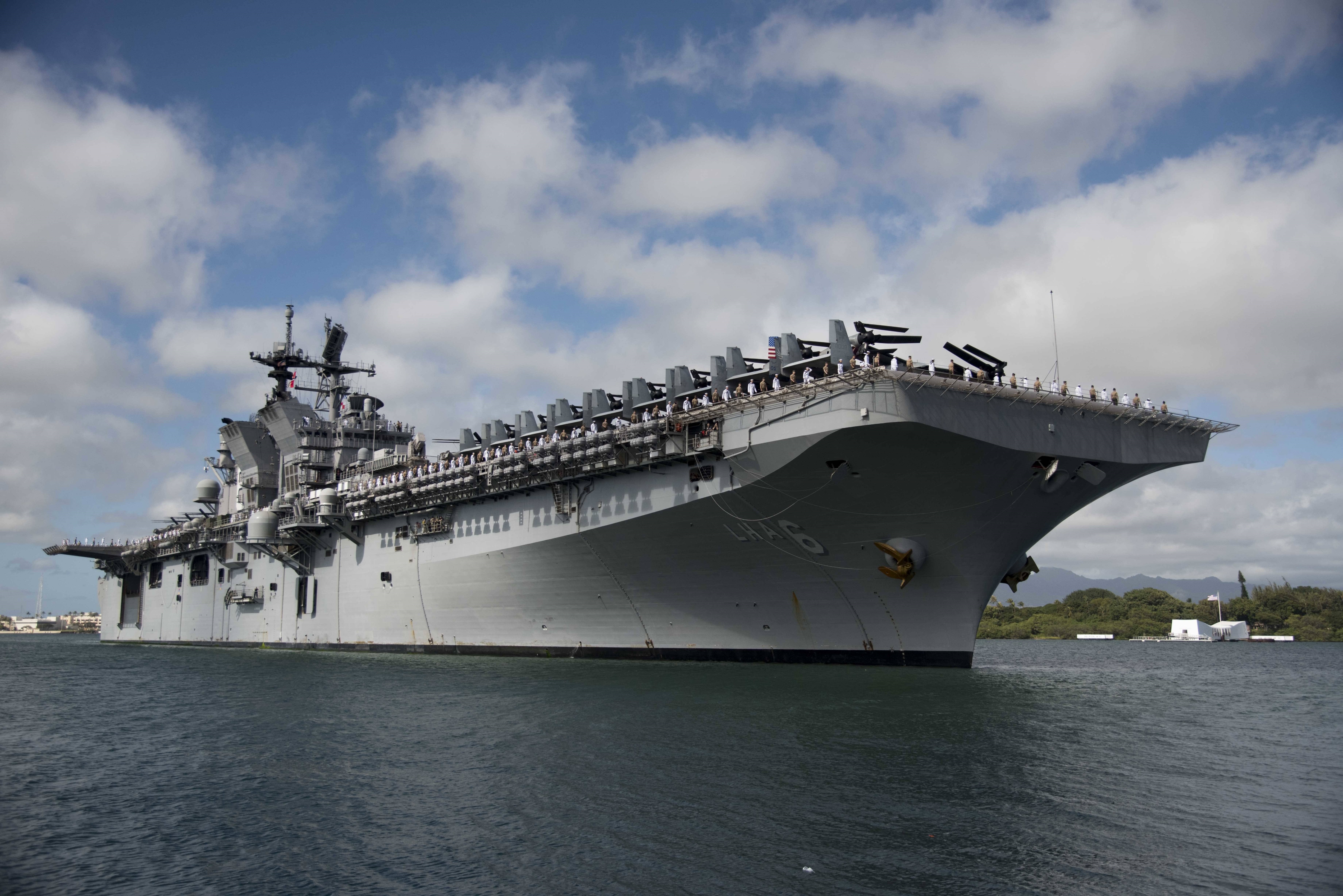 Корабль америка. USS America LHA-6. Корабль USS America (LHA 6). LHA-6. LHA-6 «Америка».