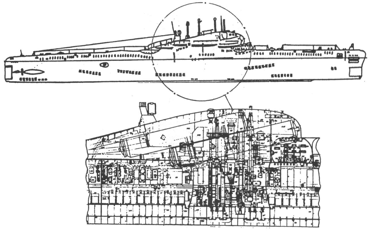 665 проект подводной лодки