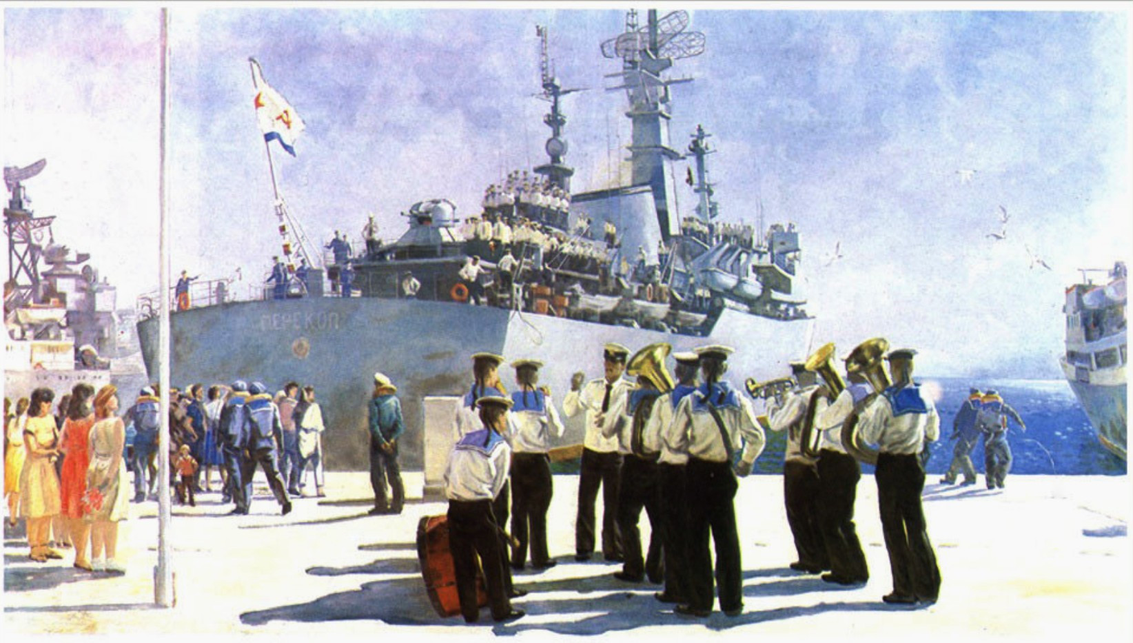 Военно морская живопись Севастополь