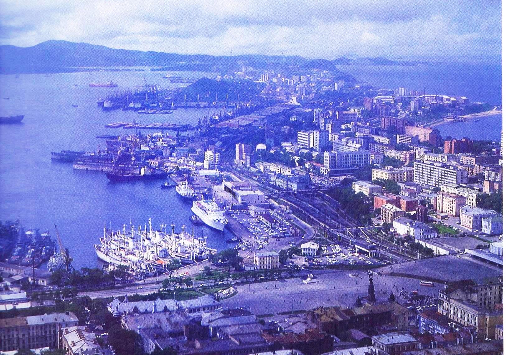 Владивосток 1990