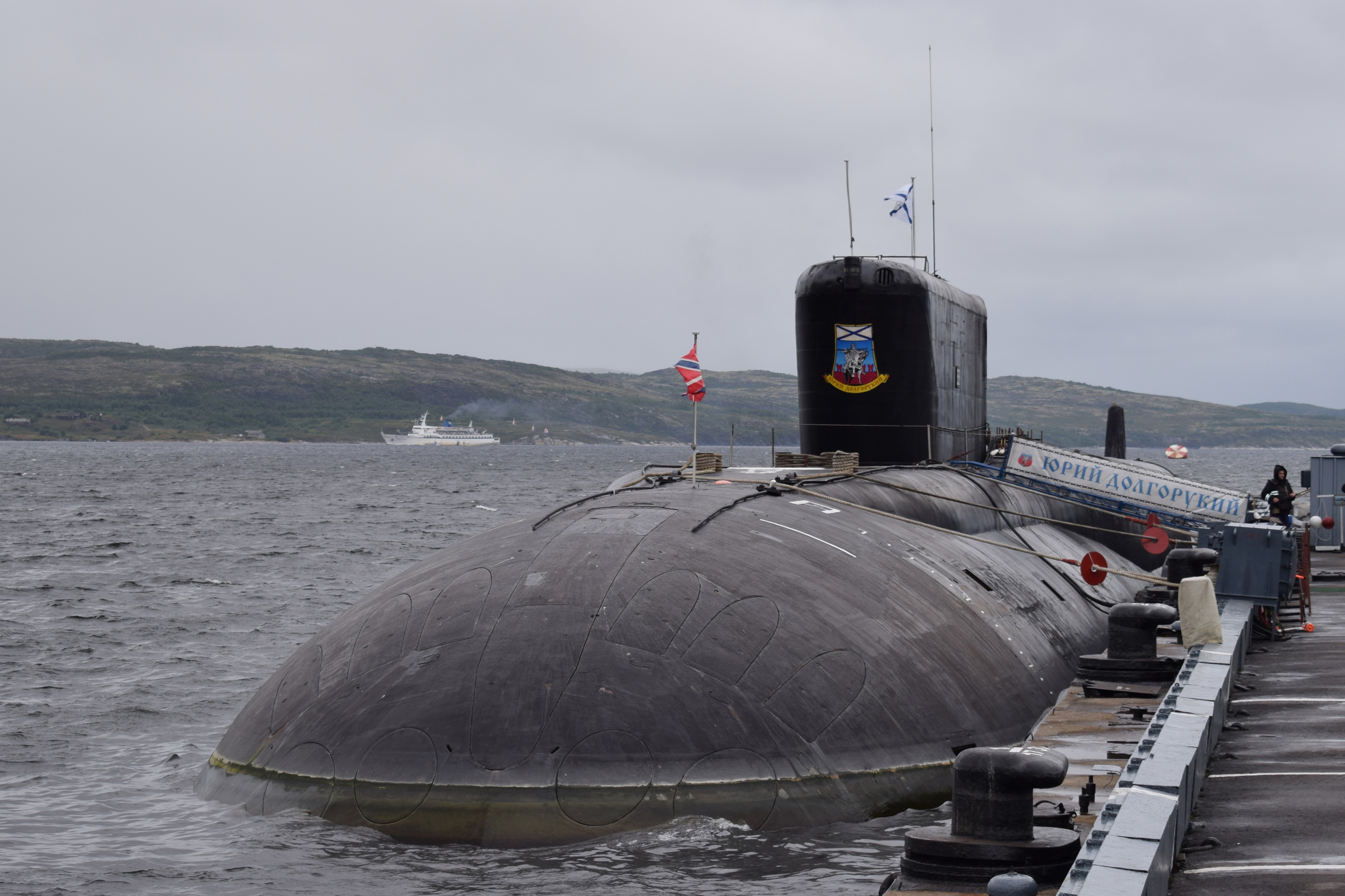 Производство атомных лодок. Подводная лодка проекта 955 Борей.