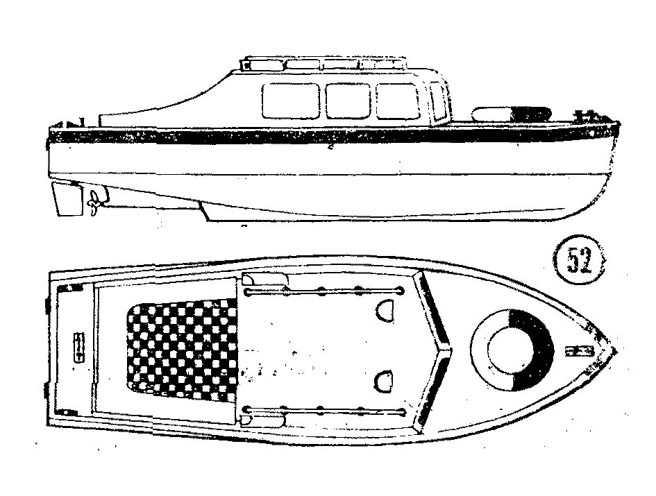 Чертежи лодки днепр