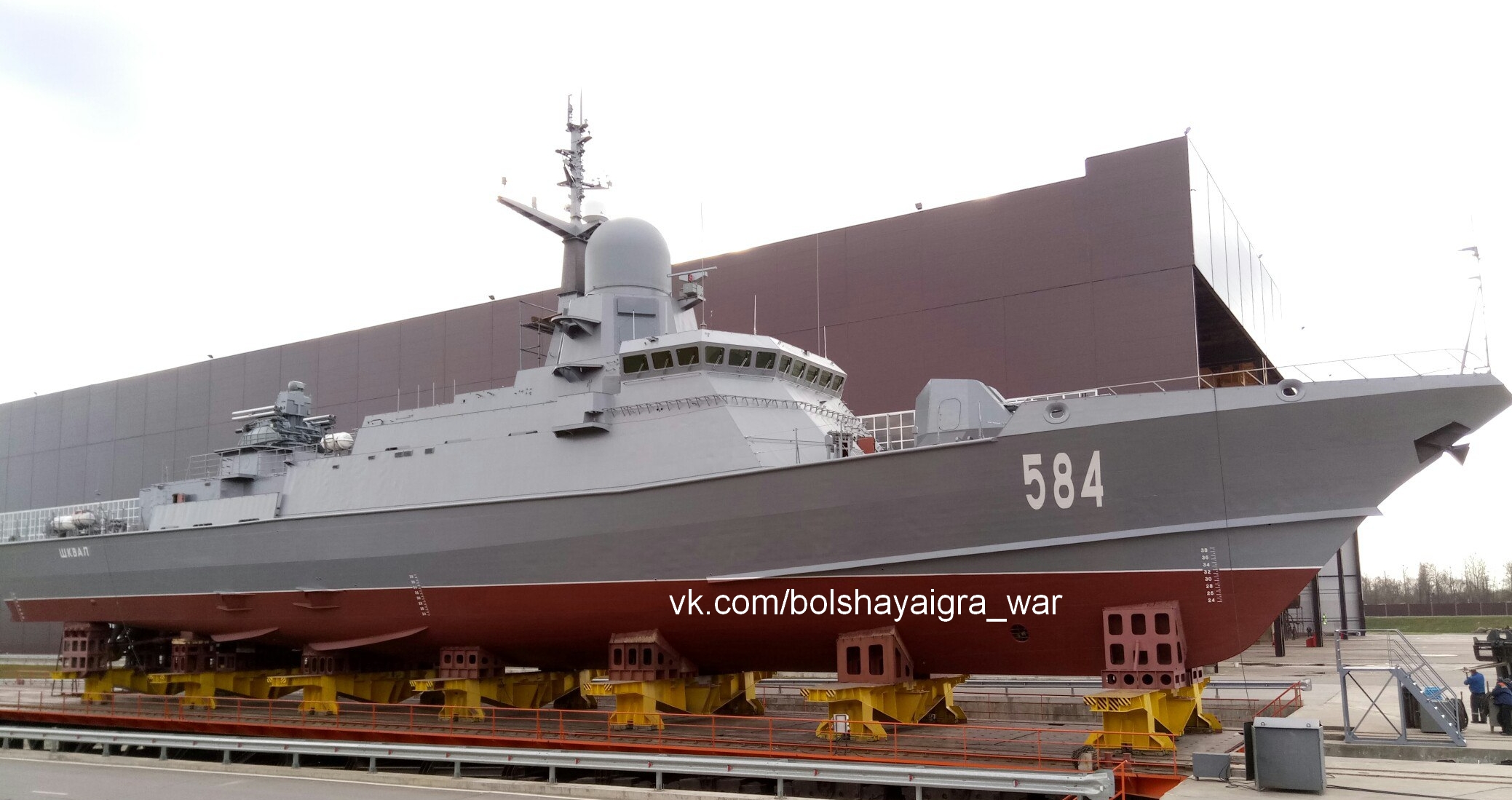 Project 22800: "Karakurt" class missile ship - Page 15 04-6233397-shkval-7