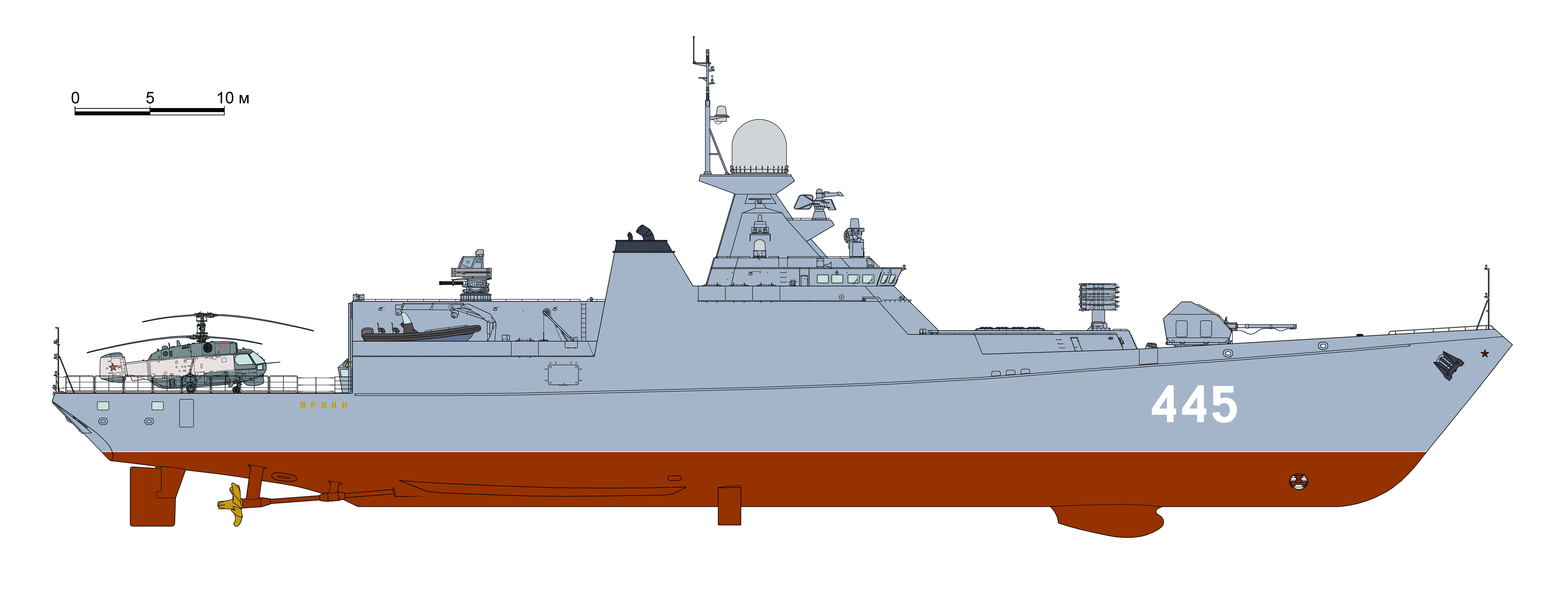 Мпк 1124 альбатрос чертежи