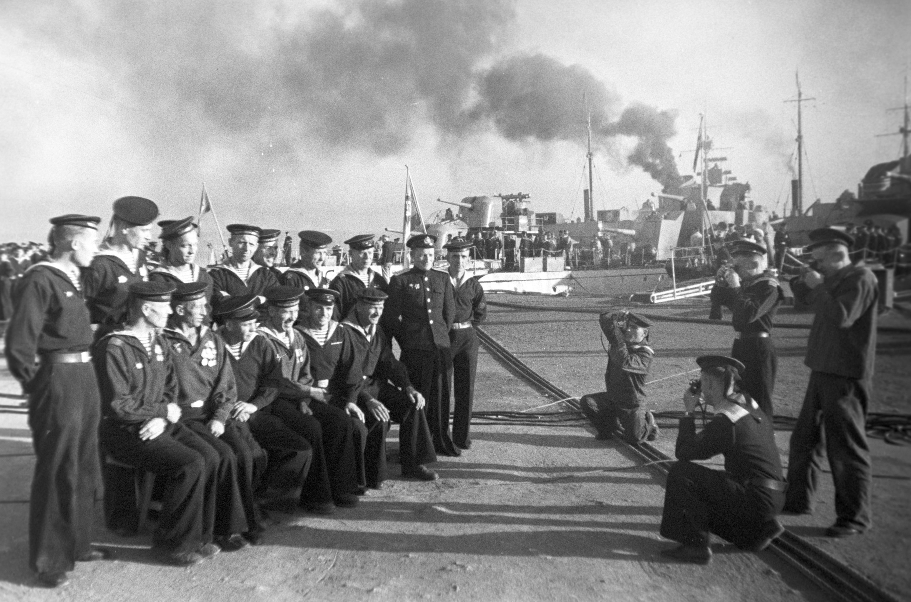 Моряки в годы войны