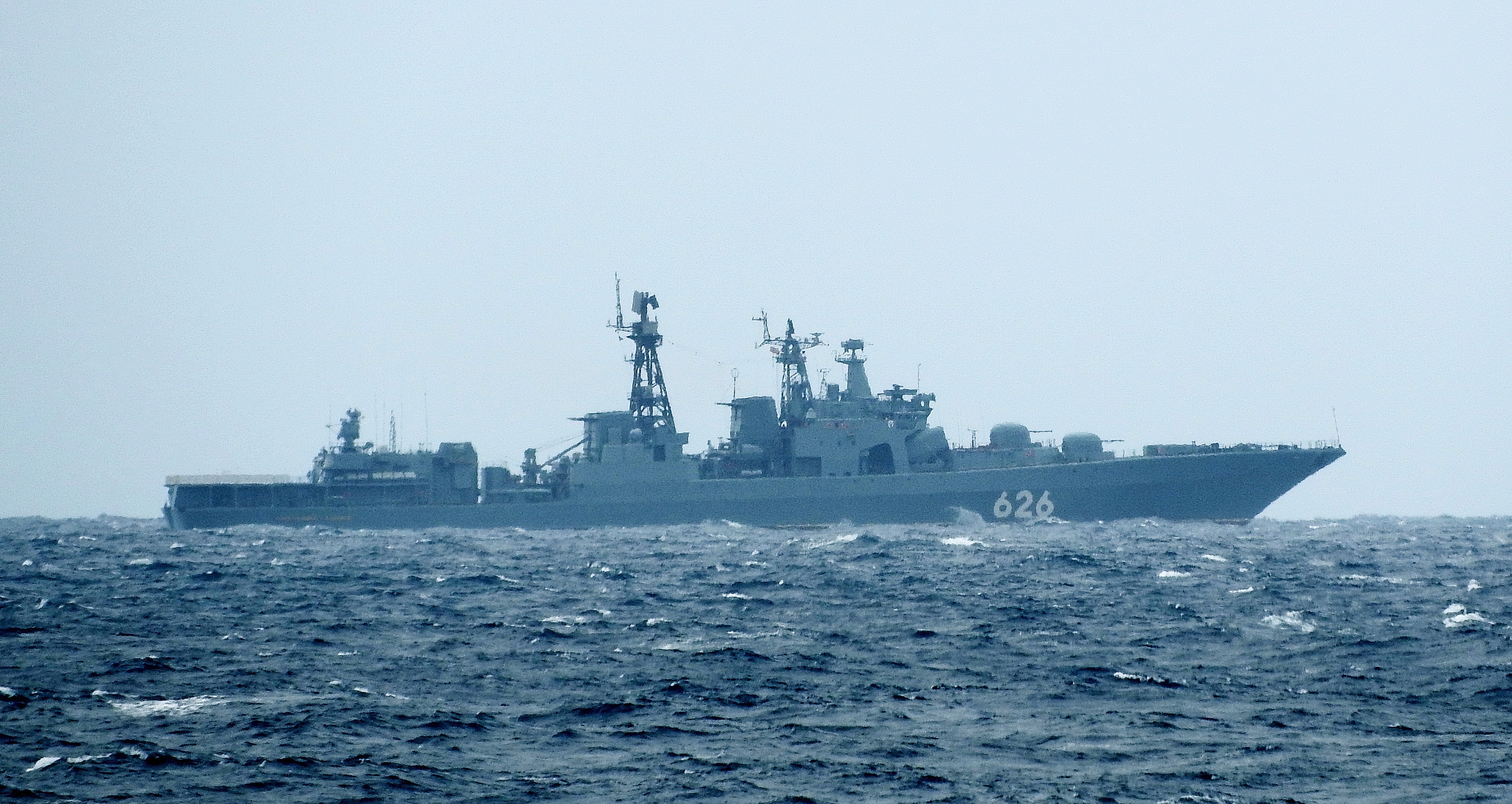 Большой противолодочный корабль вице адмирал. Корабль 626 Северный флот. БПК 626.