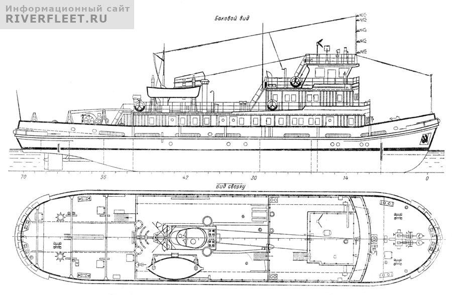 Проект 391б чертежи