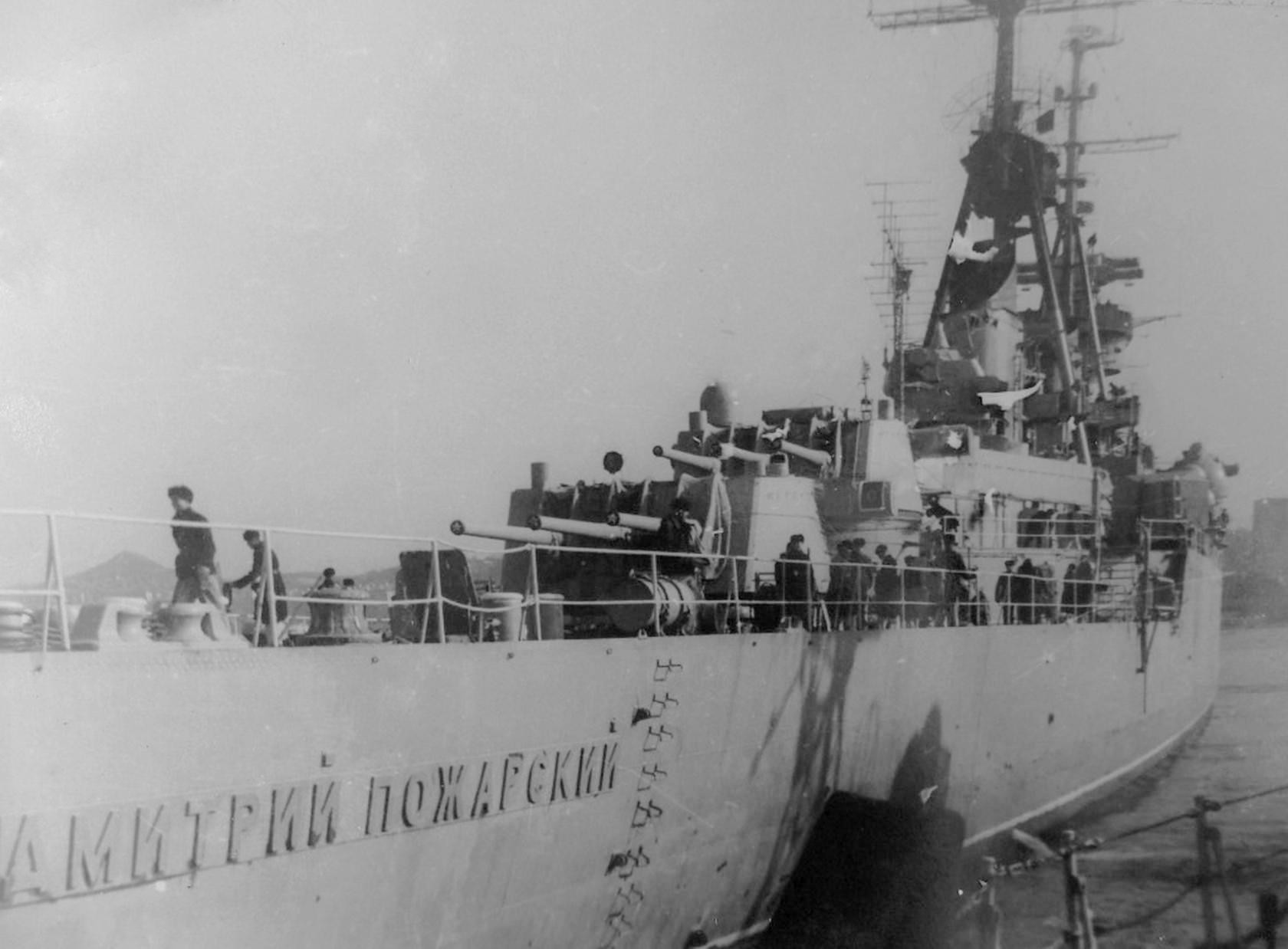 крейсер пожарский