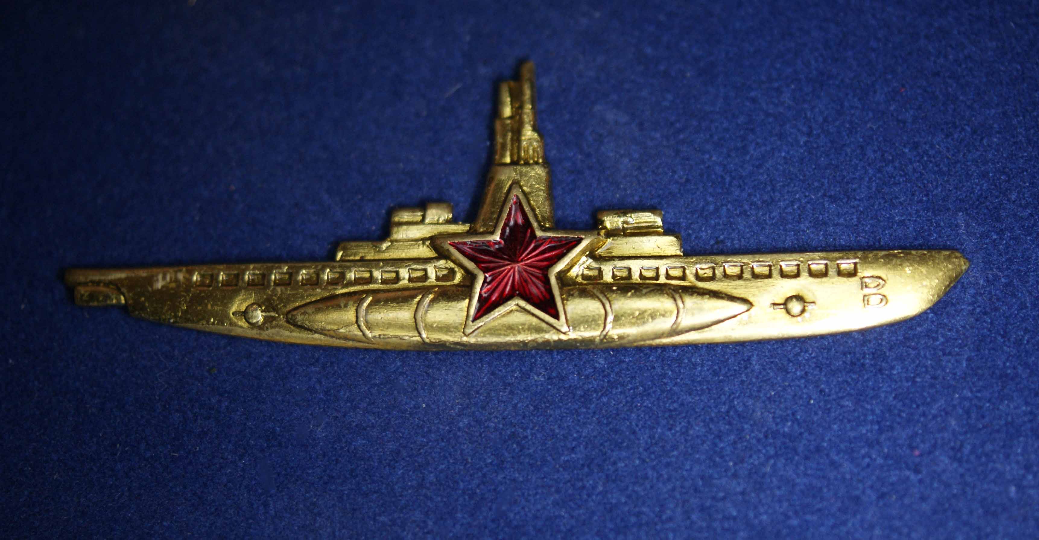 Знак командир корабля СССР