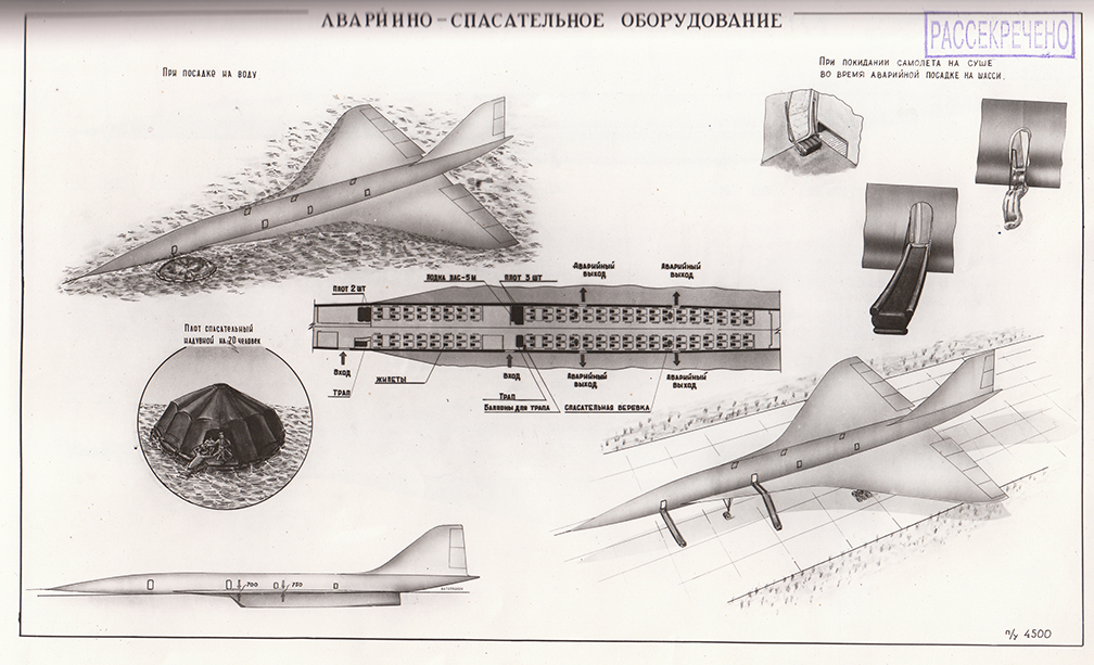 Ту 144 схема