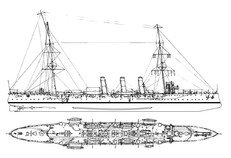 Крейсер новик чертежи и схемы
