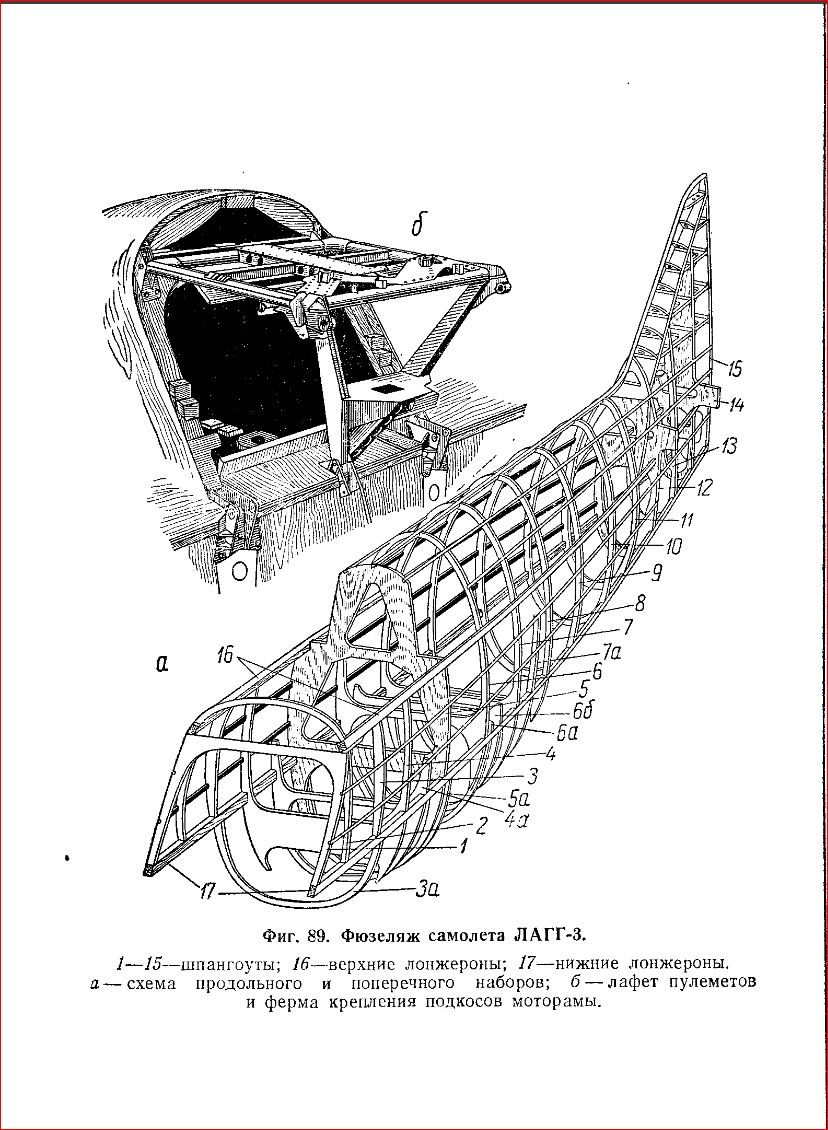 Фюзеляж самолета. ЛАГГ 3 фюзеляж. Шпангоут фюзеляжа самолета. Шпангоуты и стрингеры самолет. Ферменная конструкция фюзеляжа.