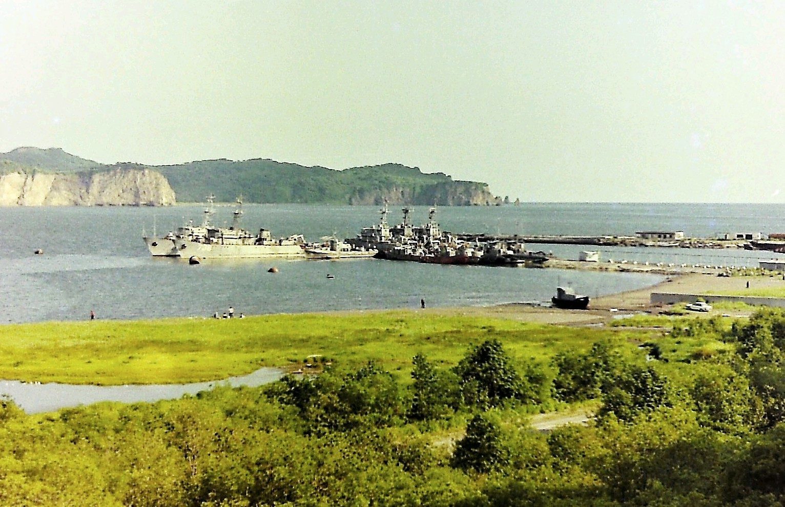 Бухта Завойко Петропавловск Камчатский